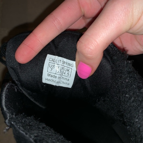 *CALL IT SPRING PLATFORM BOOTS* - Picture 4 of 4